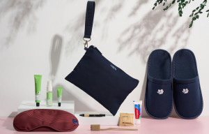 Nuevo kit de amenities para pasajeros de Premier One en Aeroméxico